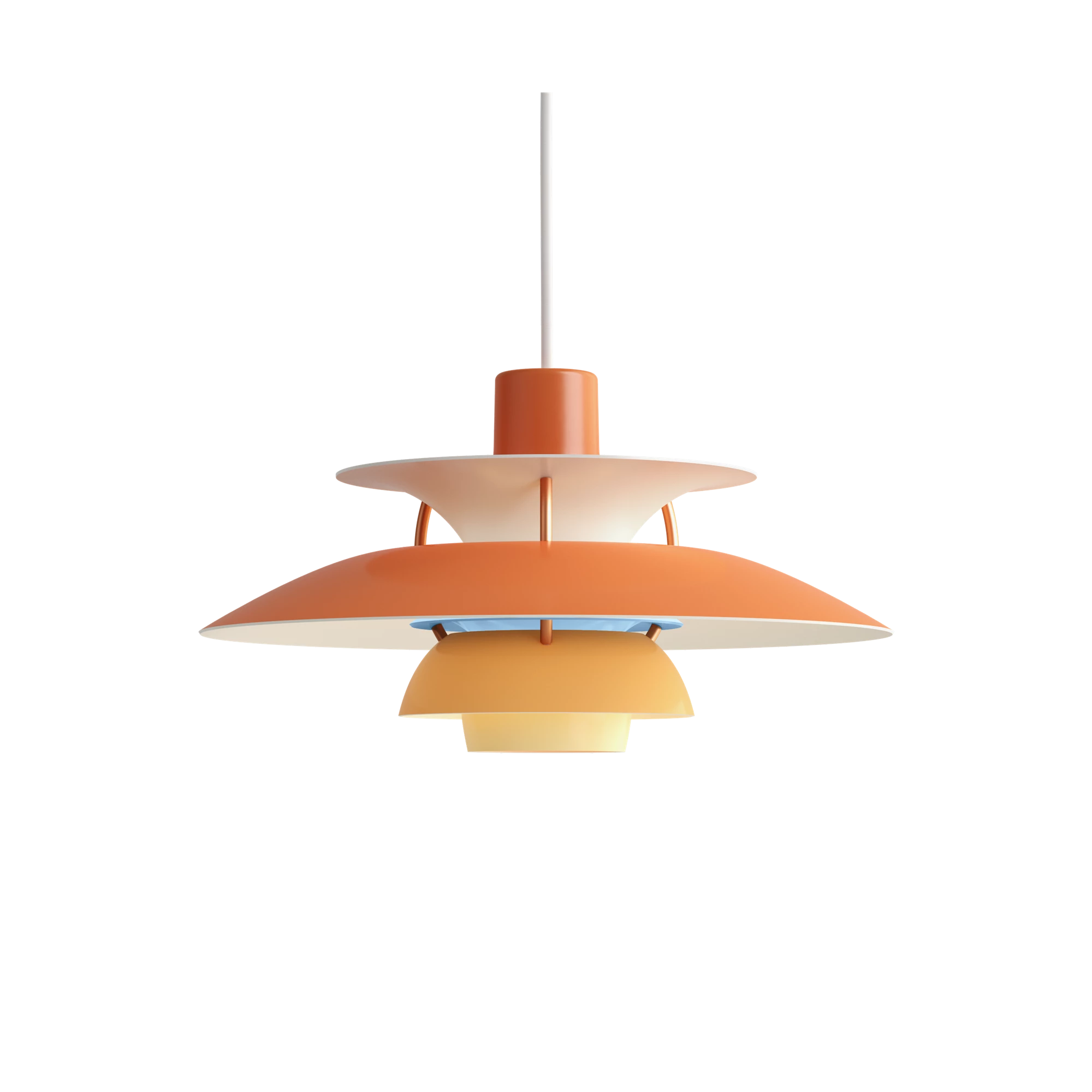 PH 5 Mini Pendant Light in Multiple Colors | Louis Poulsen PH 5 Mini Pendant Light in Multiple Colors | Louis Poulsen